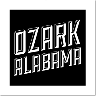 OZARK ALABAMA Posters and Art